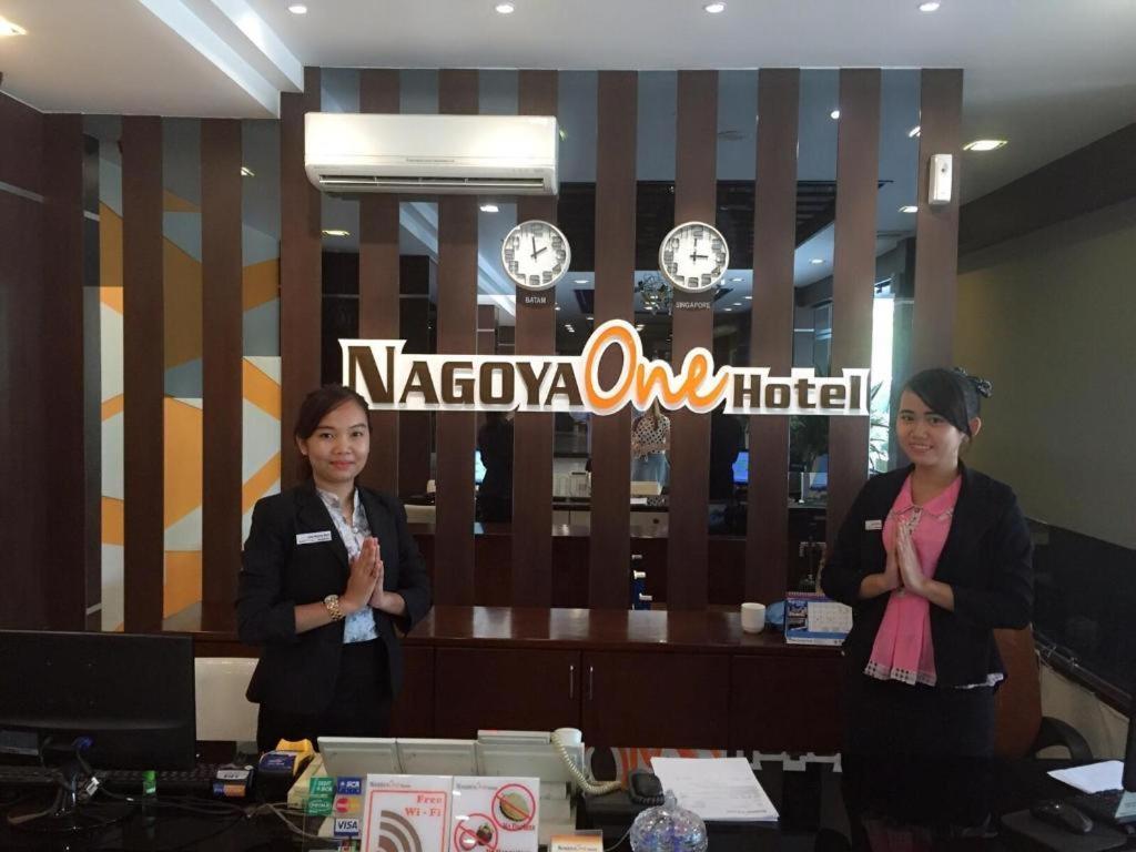 Nagoya One Hotel Buitenkant foto